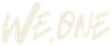 WE ONE